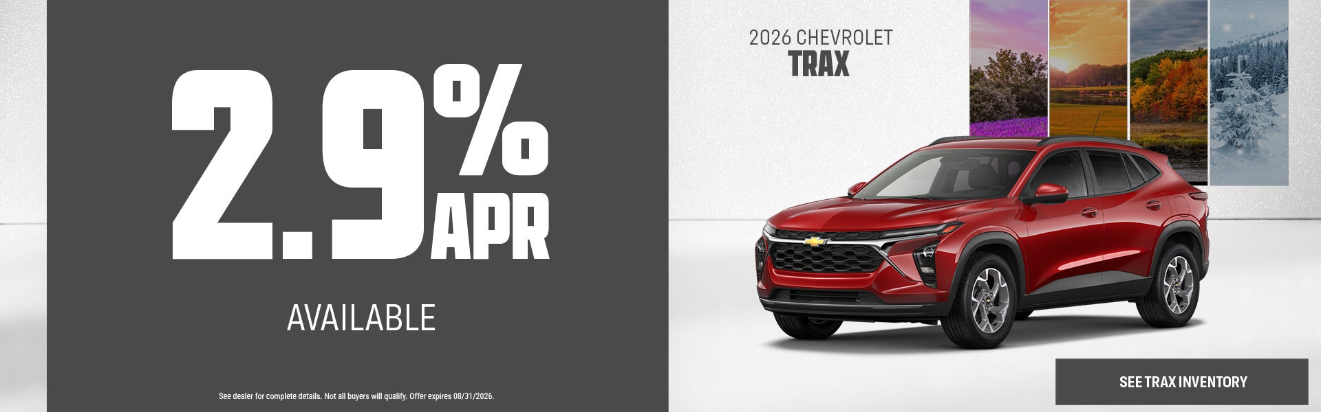 2026 Chevrolet Trax