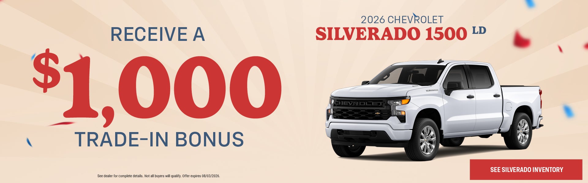 2026 Chevrolet Silverado 1500