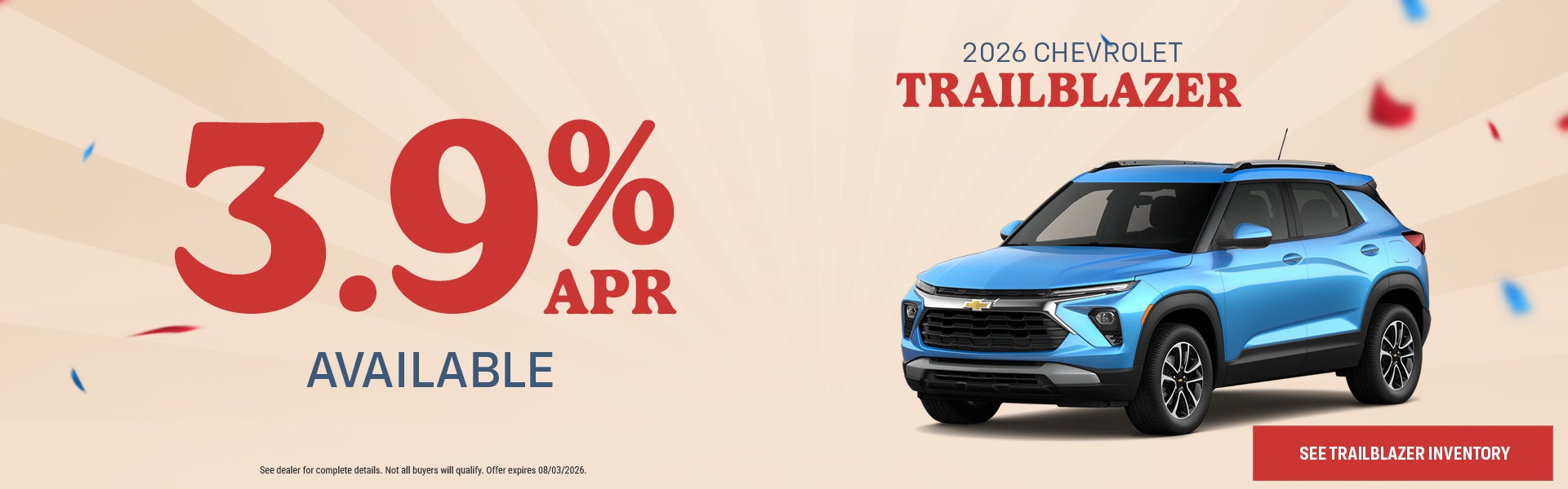 2026 Chevrolet Trailblazer