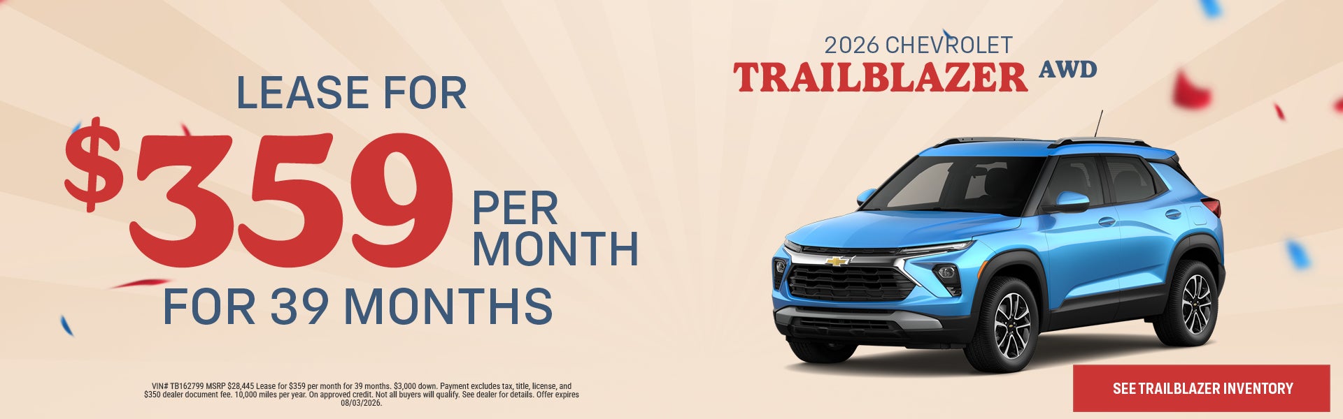 2026 Chevrolet Trailblazer AWD