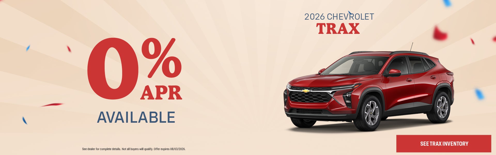 2026 Chevrolet Trax