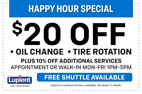 Happy Hour Special