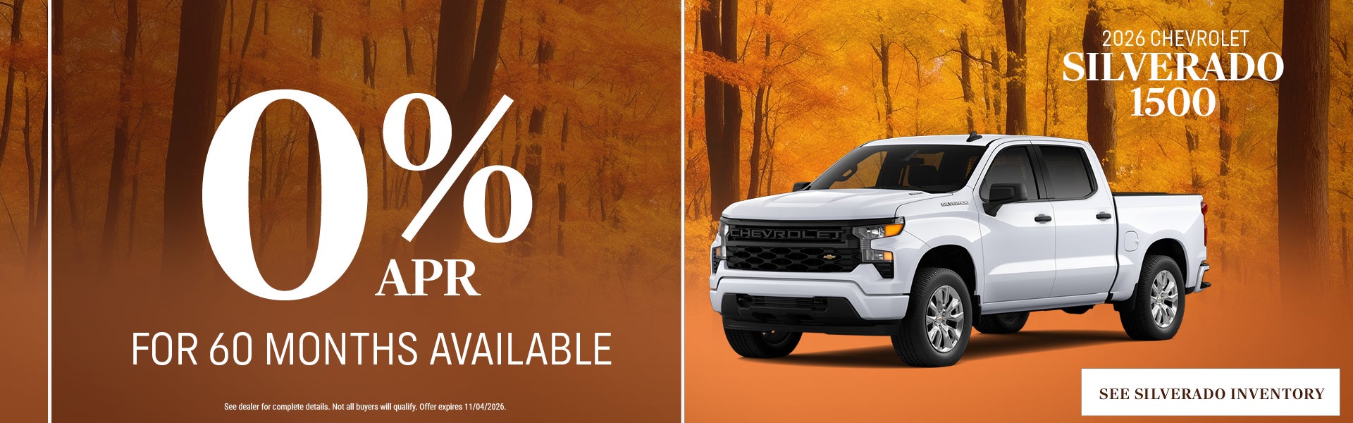 2026 Silverado 1500