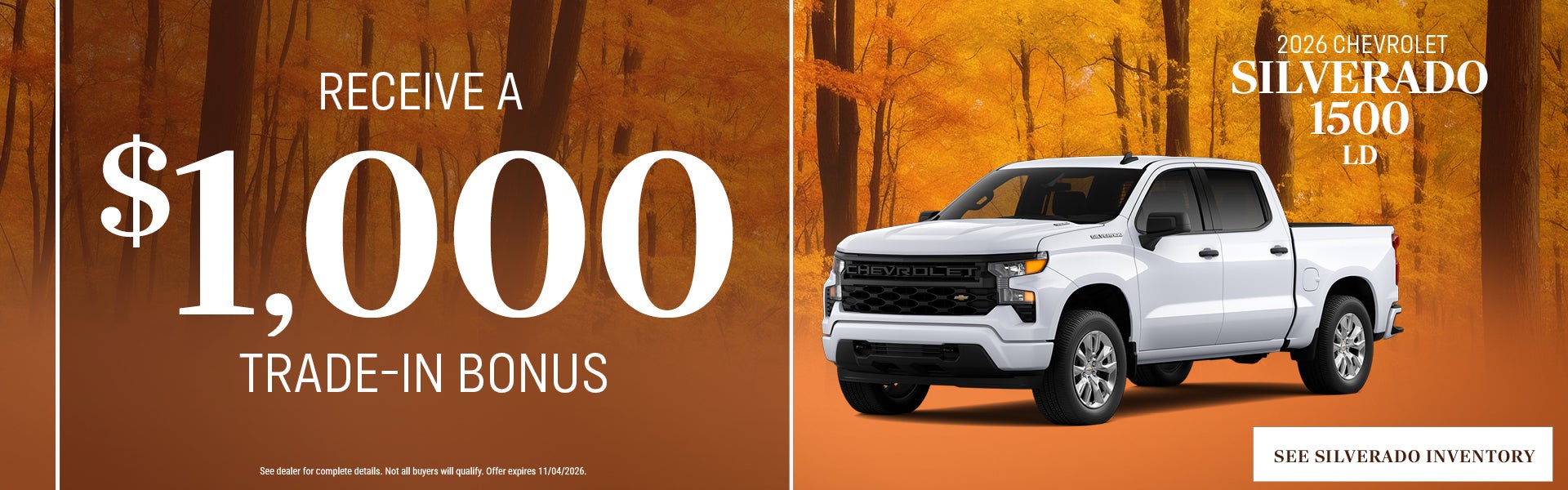 2026 Silverado LD