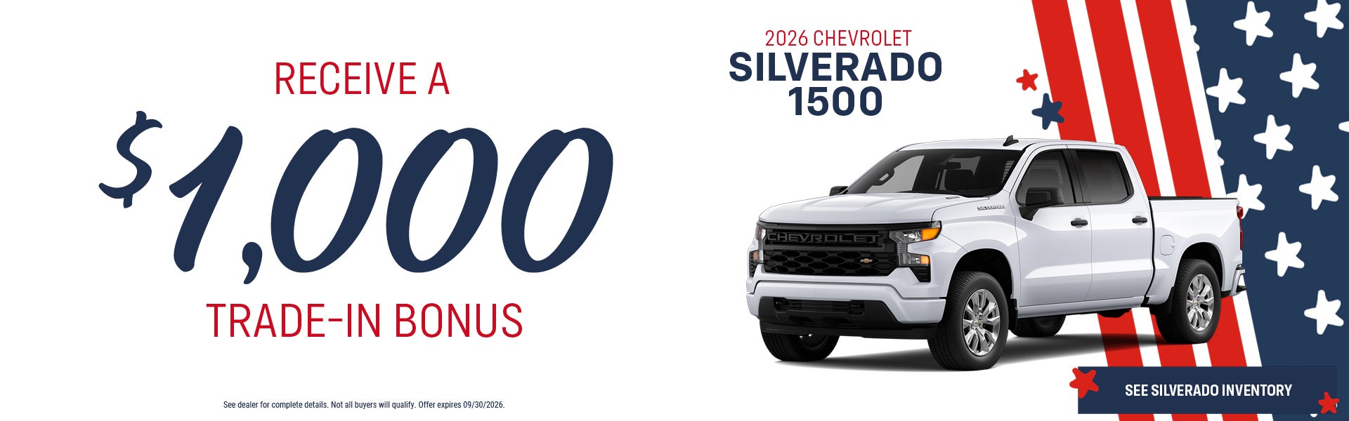 2026 Silverado 1500