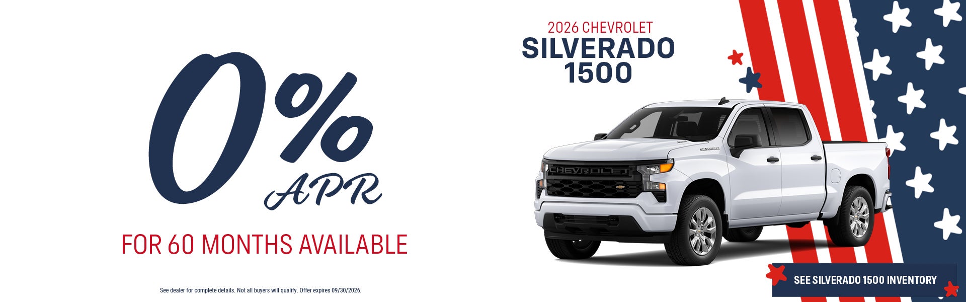 2026 Silverado