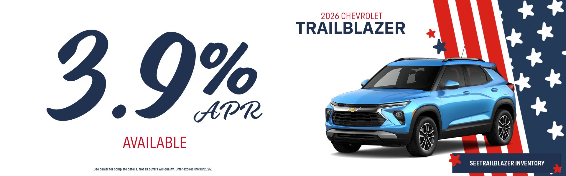 2026 Trailblazer