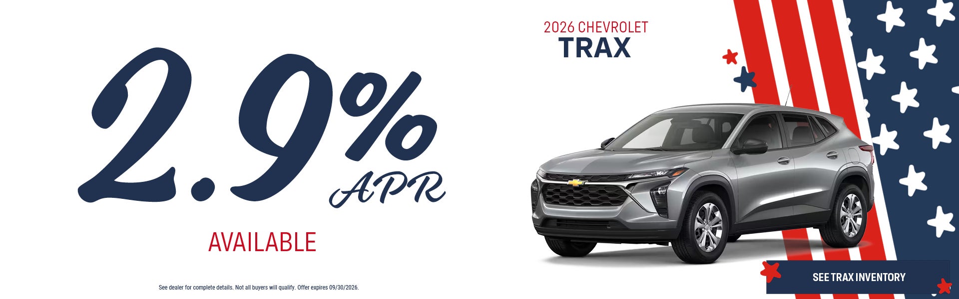 2026 Trax