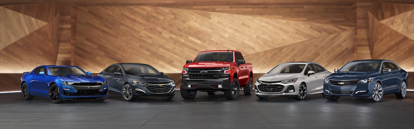 GMC Lineup at Lupient Chevrolet in Bloomington MN
