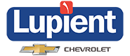 The Lupient Chevrolet logo.